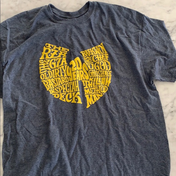 Other - WuTang Unisex T shirt Heathered charcoal new